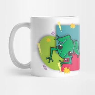 Geo Coqui 90s Mug